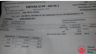 Hrana za porodicu Popadić 2