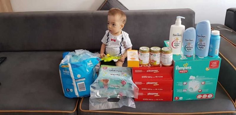 Namirnice i lična higijena za Teodora Stefanović 3 Namirnice i lična higijena za Teodora Stefanović 3