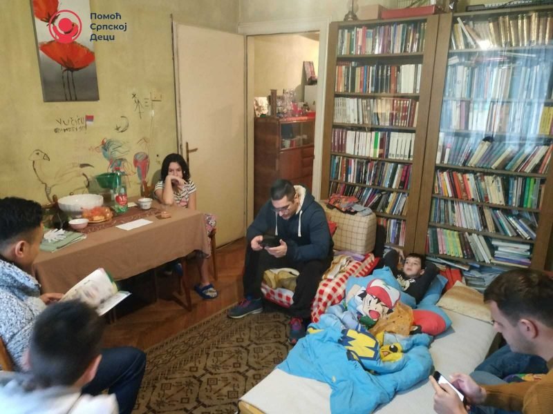 Donacija za porodicu Jovanović 3