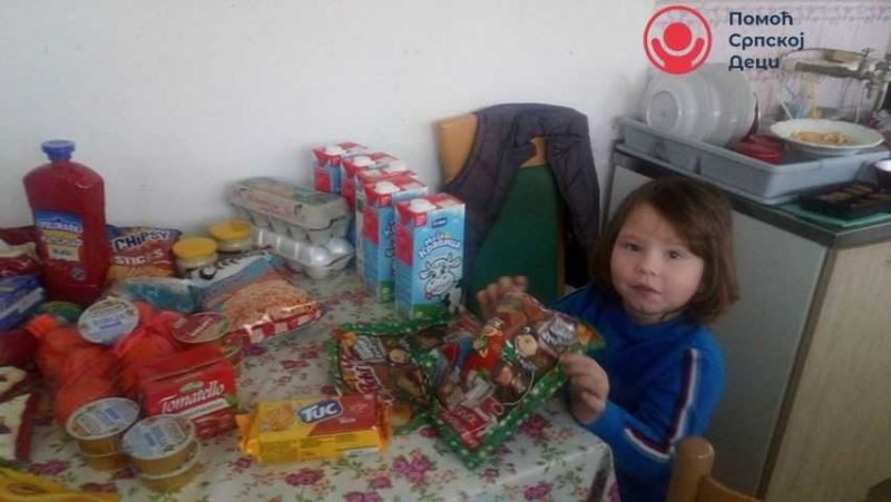 Namirnice za porodicu Matijević 1
