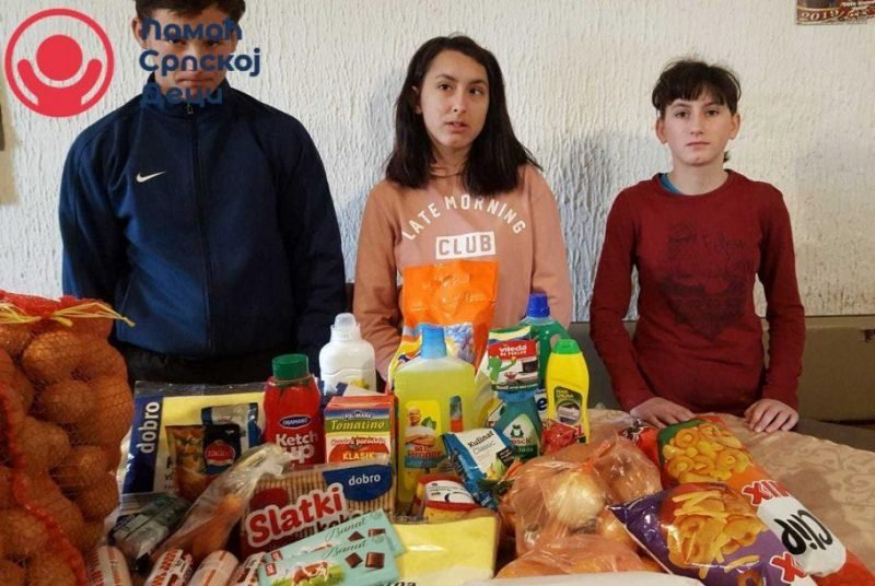 Namirnice za porodicu Stančulj 1