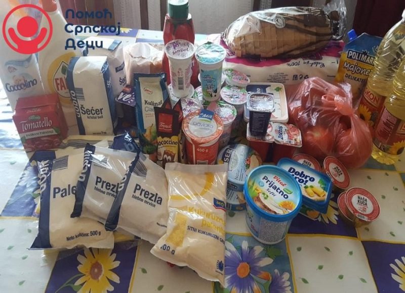Namirnice za porodicu Stančulj 1