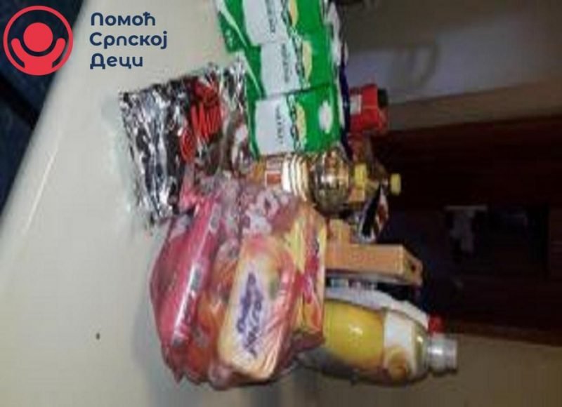 Namirnice za porodicu Urošević 1