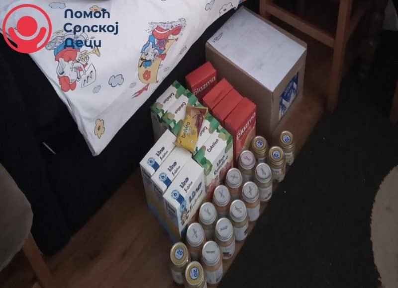 Namirnice za porodicu Apostolović 1