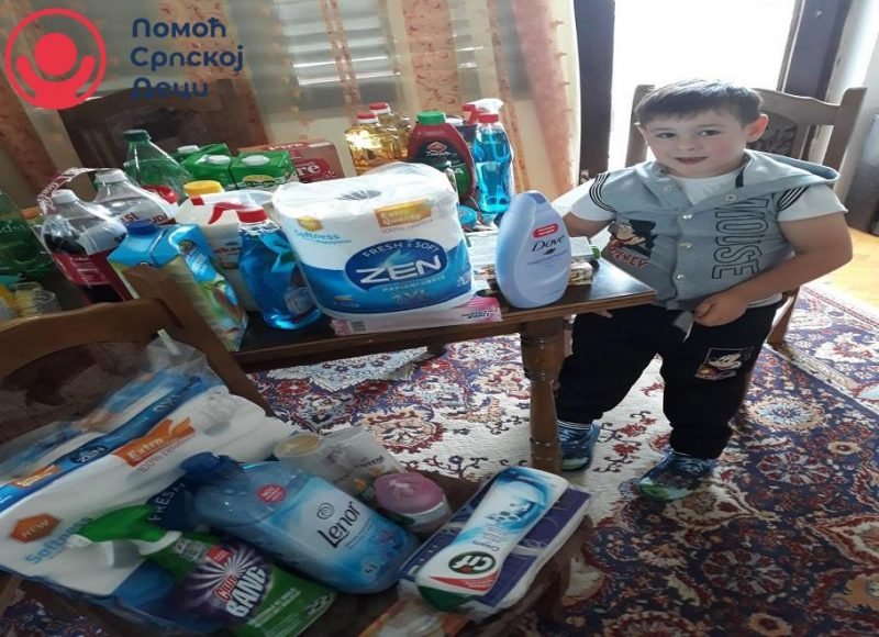 Namirnice za porodicu Rakićević 1