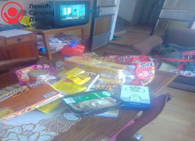 Namirnice za porodicu Sekulić od firme HSM Informatika 1