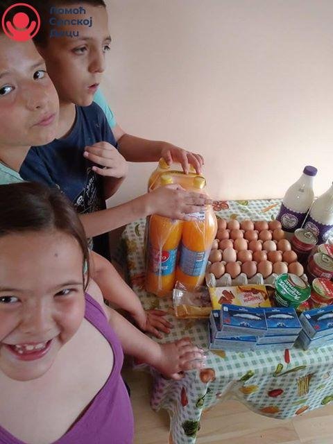 Namirnice za porodicu Ratković 1