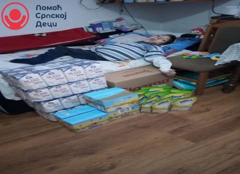 Donacija hrane za više meseci za Nemanju Apostolović 1 Donacija hrane za više meseci za Nemanju Apostolović 1