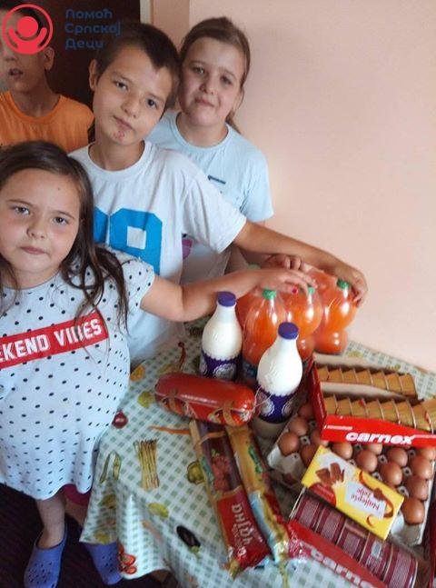 Namirnice za porodicu Ratković 1