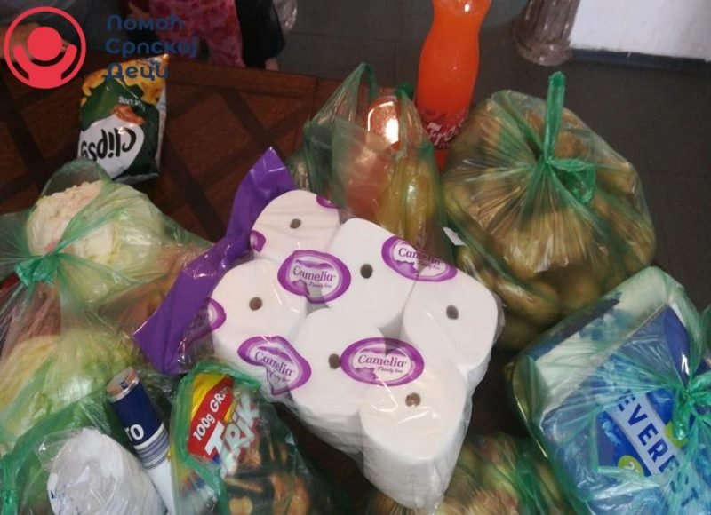 Namirnice za porodicu Stančulj 1