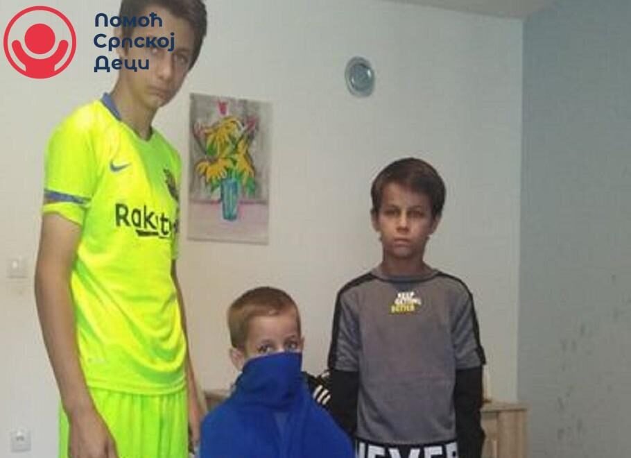 Donacija garderobe za porodicu Pavlović 1 Donacija garderobe za porodicu Pavlović 1