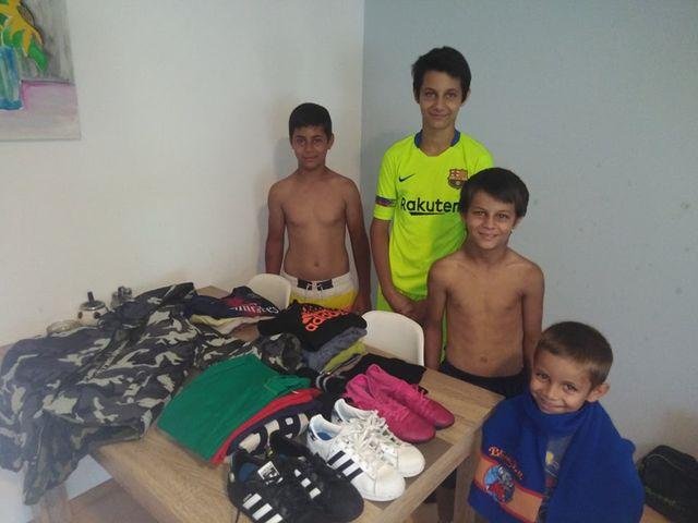 Donacija garderobe za porodicu Pavlović 5 Donacija garderobe za porodicu Pavlović 5