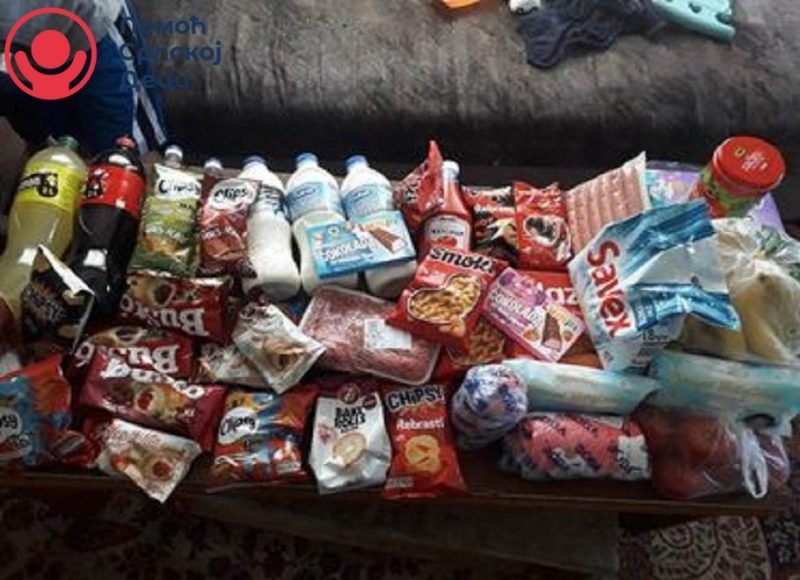 Namirnice za porodicu Magovac 1