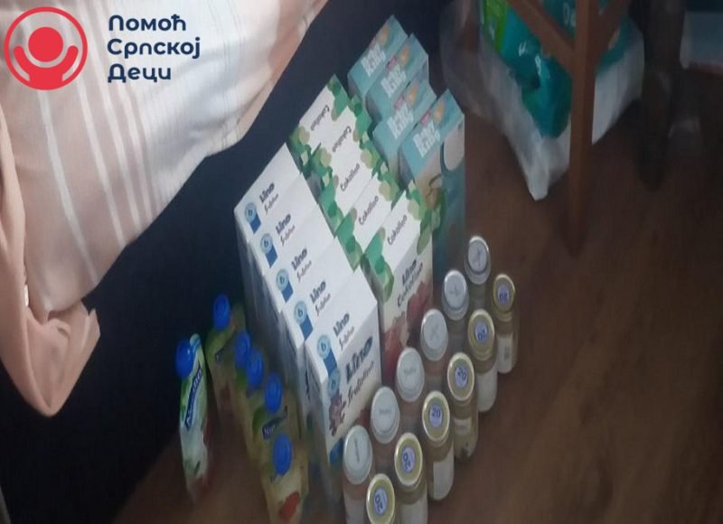 Namirnice za porodicu Apostolović 1