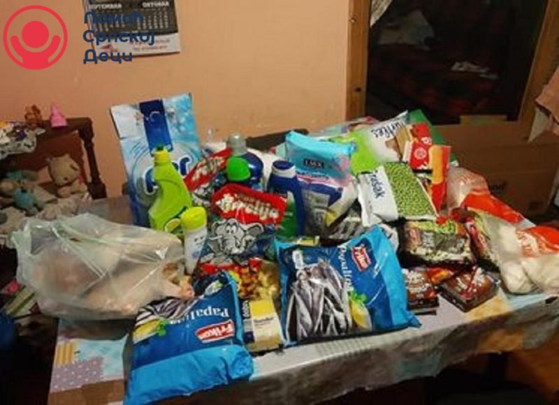Namirnice za porodicu Lazarević 1