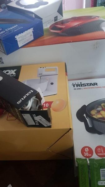 Kupovina kućne tehnike za porodicu Stančulj 2 Kupovina kućne tehnike za porodicu Stančulj 2