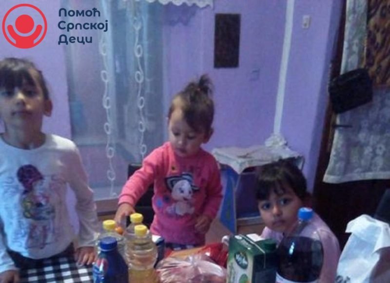 Namirnice za porodicu Radulović 1