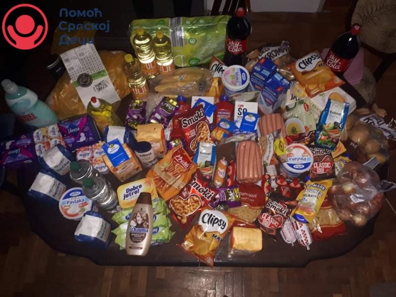 Namirnice za porodicu Savić 1