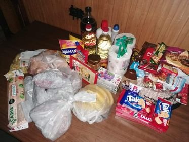 Namirnice za porodicu Martinović 1