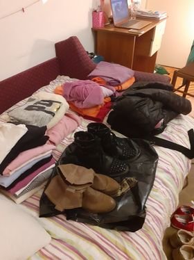 Donacija garderobe i namirnica za porodicu Ratković 4 Donacija garderobe i namirnica za porodicu Ratković 4