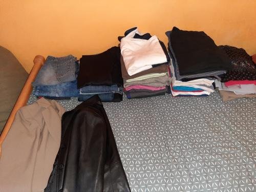 Donacija garderobe za porodicu Magovac 3