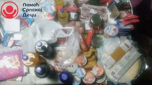 Namirnice za porodicu Ignjatović 1