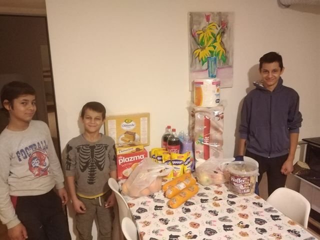 Namirnice za porodicu Pavlović 1