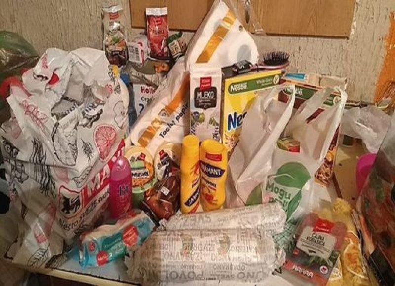 Namirnice za porodicu Dunđerski 1 Namirnice za porodicu Dunđerski 1