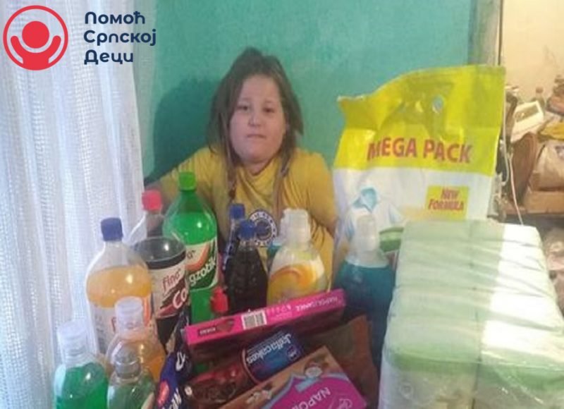 Namirnice za porodicu Živanović 1