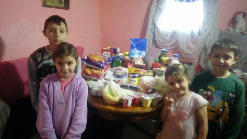 Kupovina namirnica za porodicu Balaž 2 Kupovina namirnica za porodicu Balaž 2
