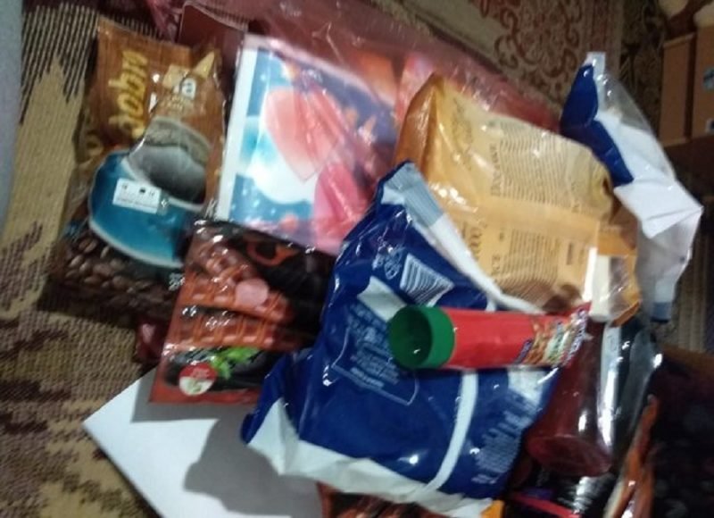 Kupovina namirnica za porodicu Šipetić 1 Kupovina namirnica za porodicu Šipetić 1