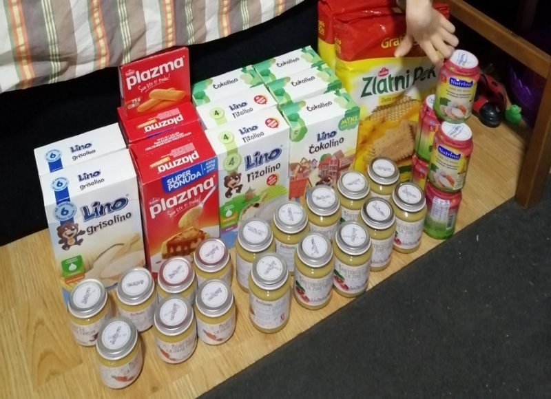 Namirnice za porodicu Apostolović 1