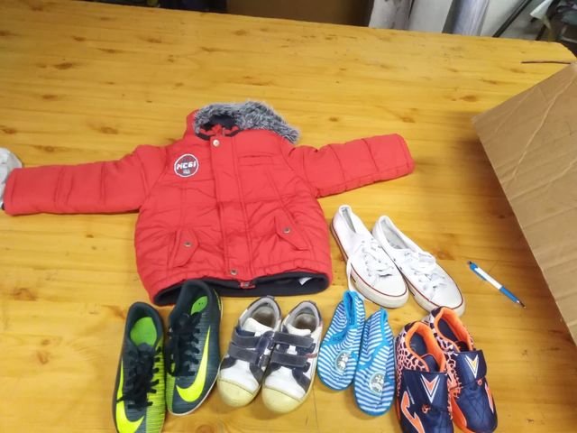 Donacija garderobe za porodicu Trajković 2 Donacija garderobe za porodicu Trajković 2
