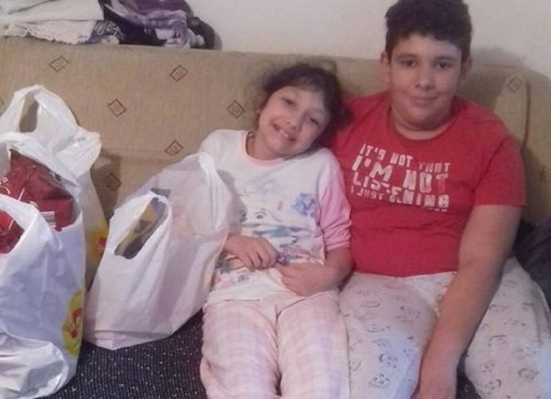 Donacija garderobe i hrane za porodicu Biserčić 1 Donacija garderobe i hrane za porodicu Biserčić 1