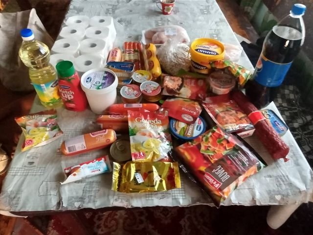 Kupovina namirnica za porodicu Ignjatović 5 Kupovina namirnica za porodicu Ignjatović 5