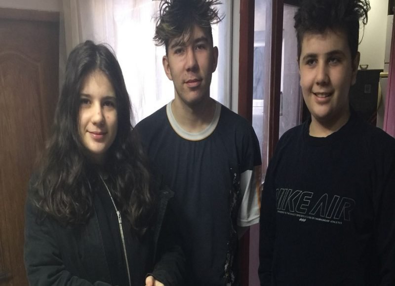 Doniranje računara porodici Urošević 1