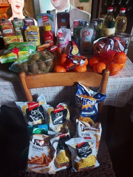 Kupovina namirnica za porodicu Kovač 2 Kupovina namirnica za porodicu Kovač 2