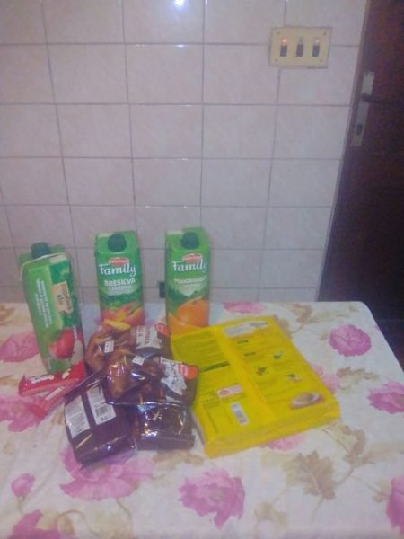 Kupovina namirnica za porodicu Sekulić 2 Kupovina namirnica za porodicu Sekulić 2