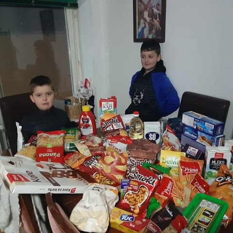 Kupovina namirnica za porodicu Milošević 3