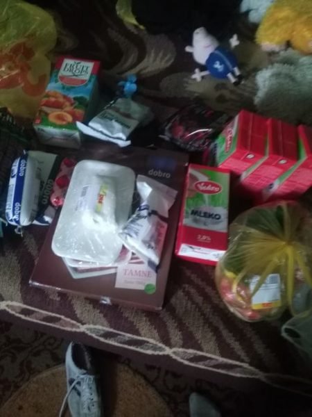 Kupovina namirnica za porodicu Šipetić 3 Kupovina namirnica za porodicu Šipetić 3