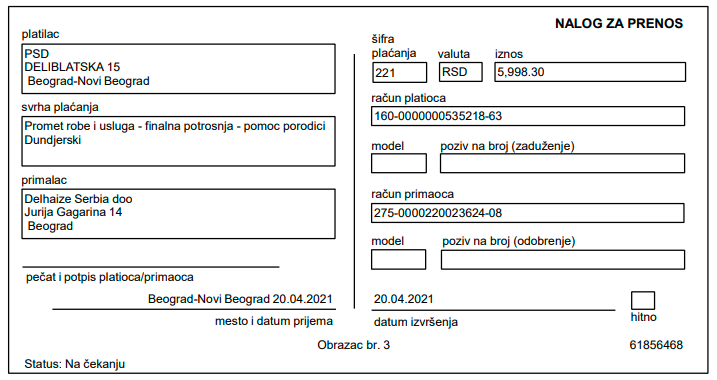 Kupovina namirnica za porodicu Dunđerski 4 Kupovina namirnica za porodicu Dunđerski 4