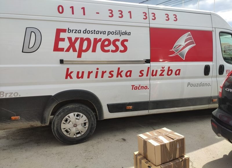 Saradnja sa firmom D Express 1