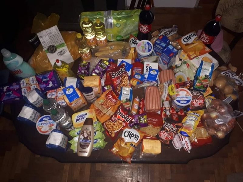 Kupovina namirnica za porodicu Savić 6 Kupovina namirnica za porodicu Savić 6