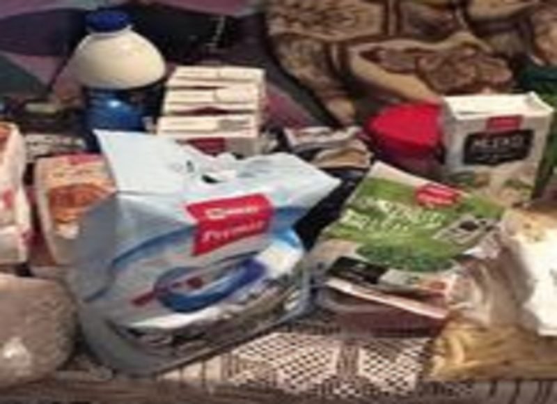 Kupovina namirnica za porodicu Slavković 1