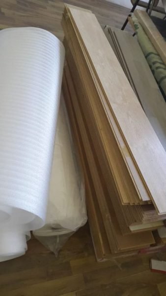 Donacija laminata za porodicu Adamović 3 Donacija laminata za porodicu Adamović 3