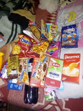 Donacija namirnica za porodicu Šipetić 2 Donacija namirnica za porodicu Šipetić 2