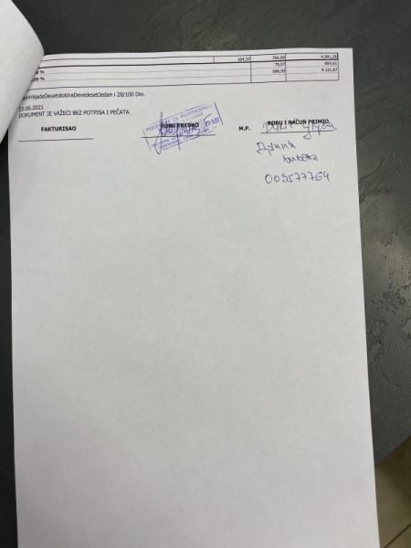 Donacija namirnica za porodicu Dukić 3 Donacija namirnica za porodicu Dukić 3