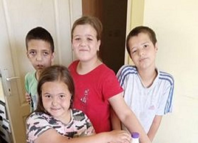 Donacija namirnica za porodicu Ratković 1
