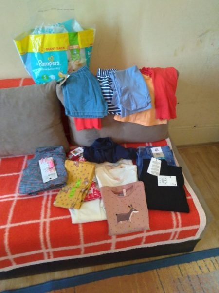 Donacija garderobe za porodicu Stevanović 1 Donacija garderobe za porodicu Stevanović 1