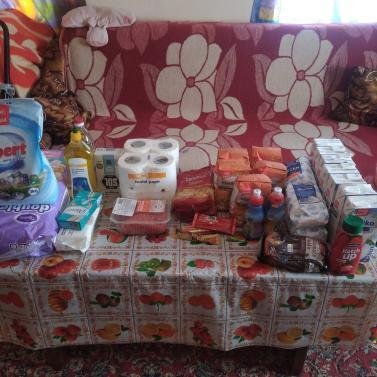 Kupovina namirnica za porodicu Slavković 2 Kupovina namirnica za porodicu Slavković 2
